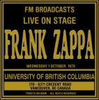 01/10/1975War Memorial Gymnasium, Vancouver, Canada